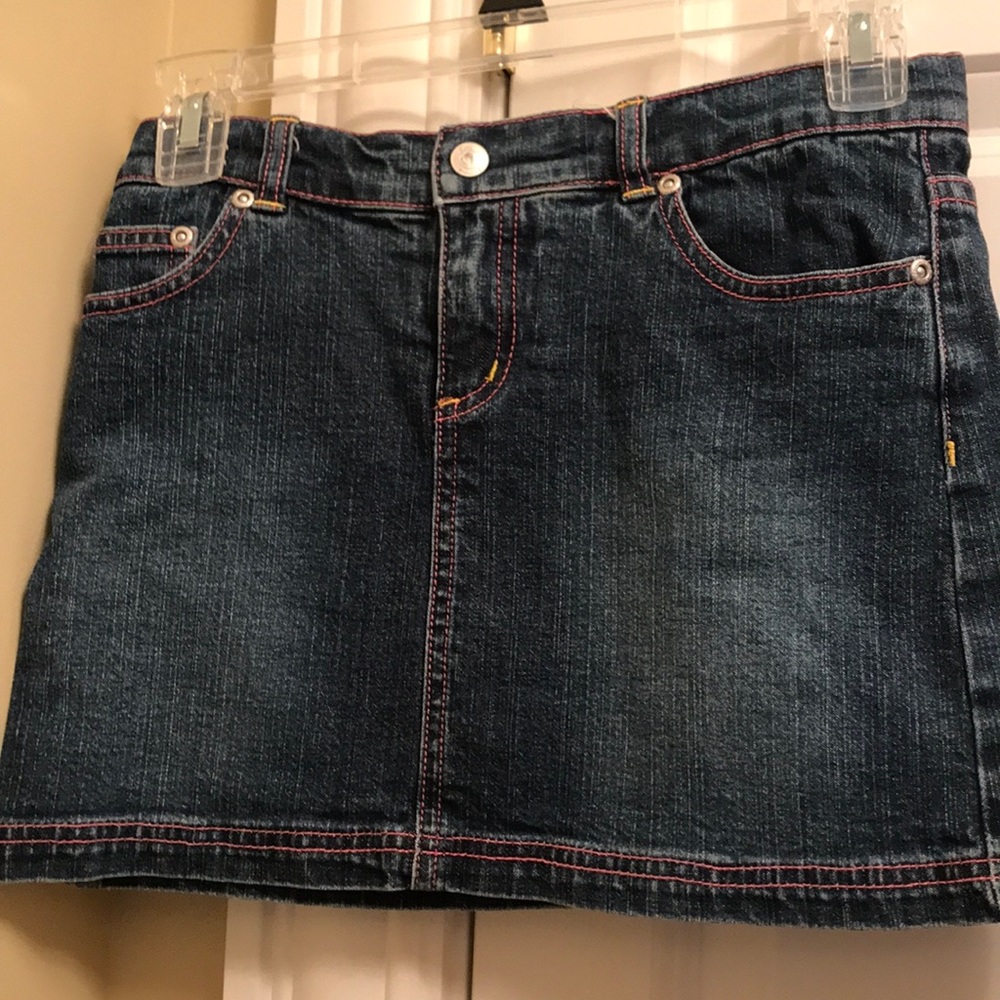 Jean skirt